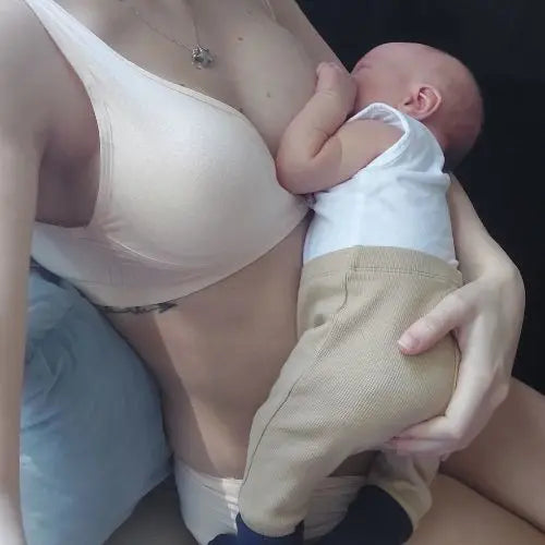 Houdingen borstvoeding