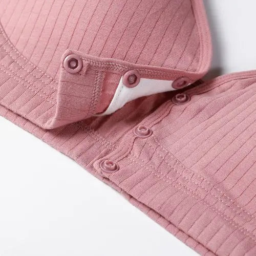 Voedingsbeha met drukknopen