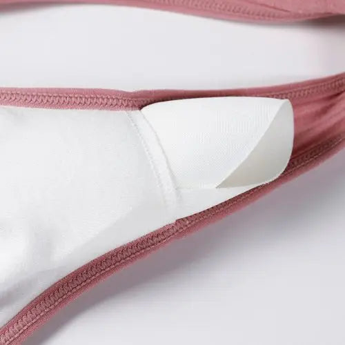 Voedingsbeha met zoogcompressen